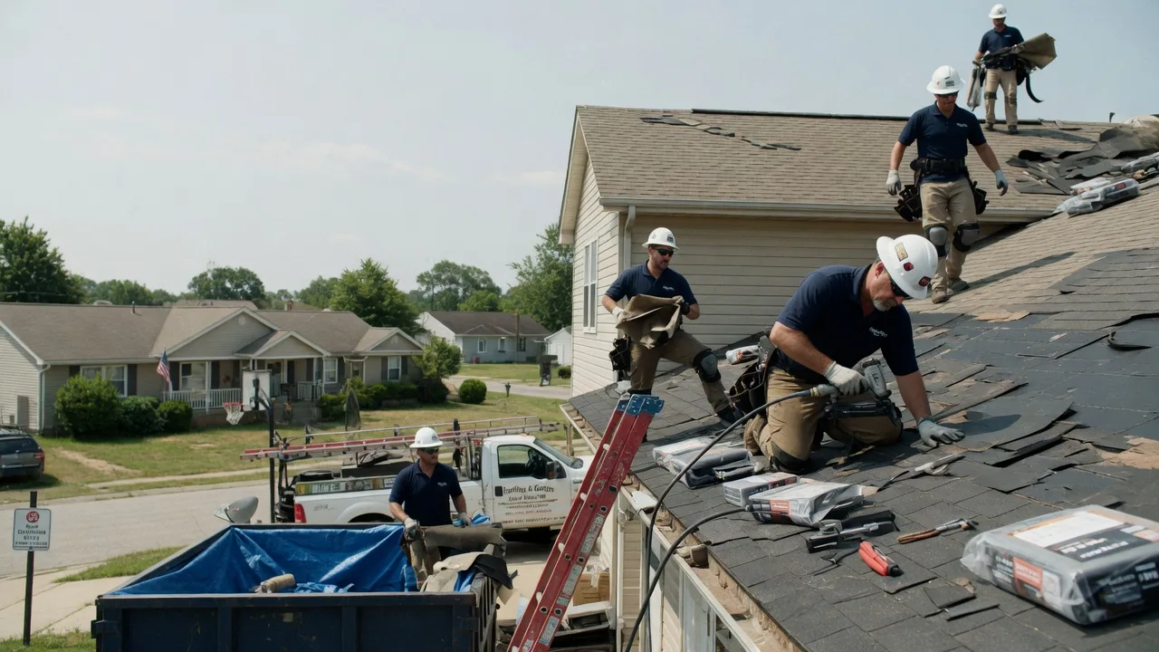 Roof Replacement in Inola, OK near me